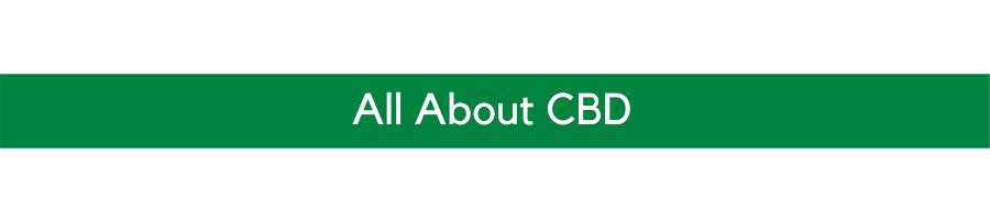 Image link to Mighty Green's 'All About CBD' page