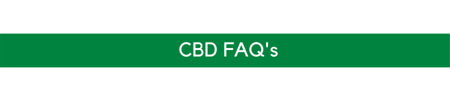 Image link to Mighty Green's 'CBD FAQ's' page